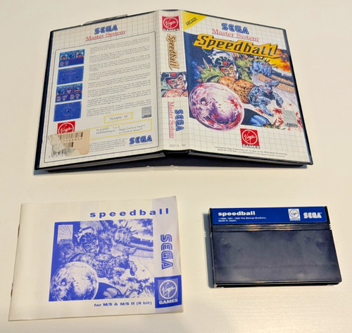 Speedball modulo sega master - -,