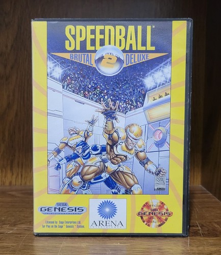 Sega genesis speedball - sega,