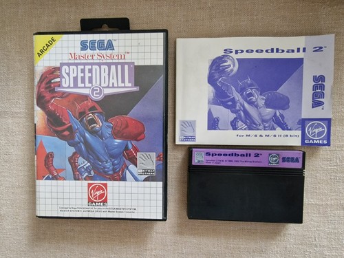 Speedball sega master - ii,
