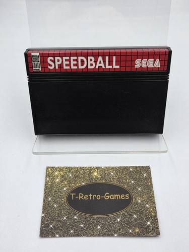 Modulo speedball sega master - modulo,