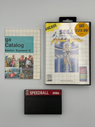 Speedball sega master system - speedball,