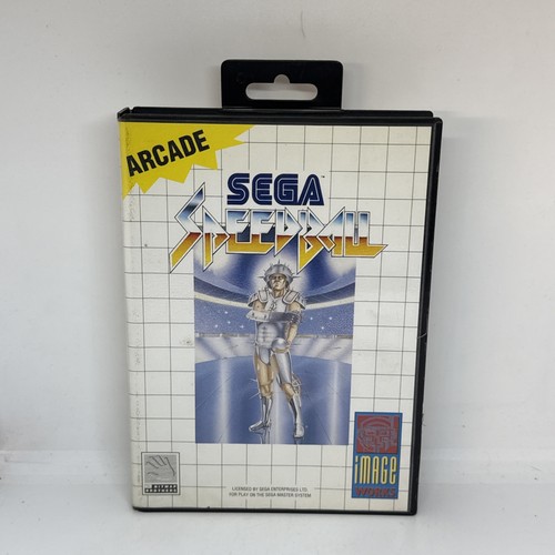 Speedball sega master system - speedball,