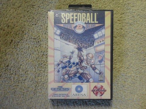 Speedball brutal deluxe - speedball,