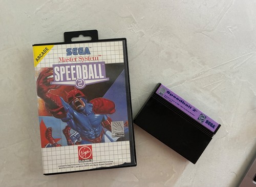 Speedball sega master - speedball,