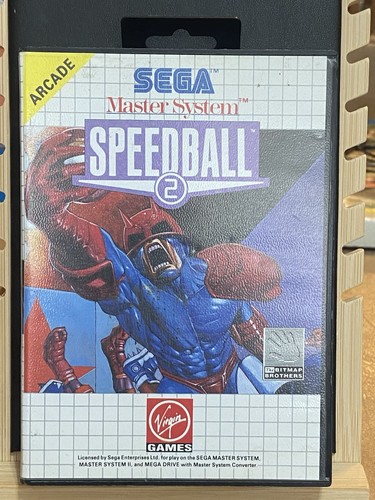 Speedball sega master - 2,