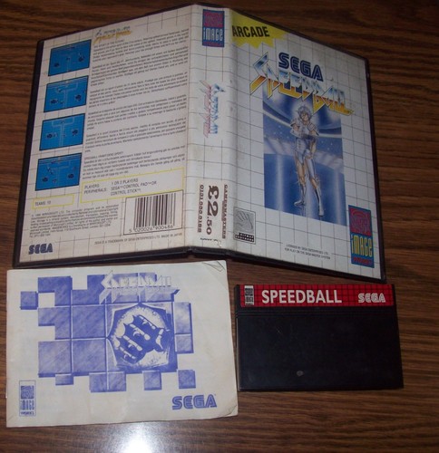 Speedball sega master system - speedball,
