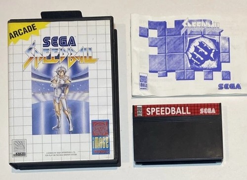 Speedball sega master - speedball,