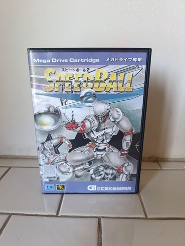 Speedball sega megadrive - 2,