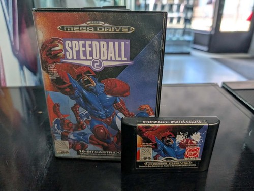 Speedball sega mega drive - sega,