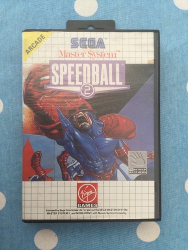 Speedball sega master - 2🌟sega,