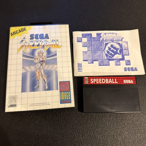 Speedball sega master system - master,