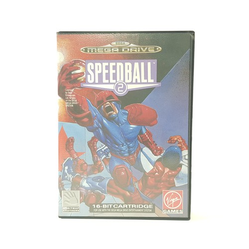 Speedball sega mega drive - speedball, 2