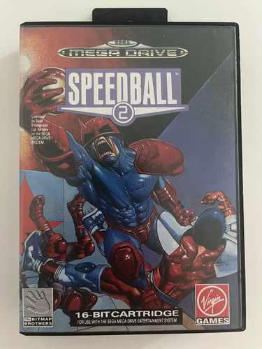 Gioco speedball sega - speedball, 2