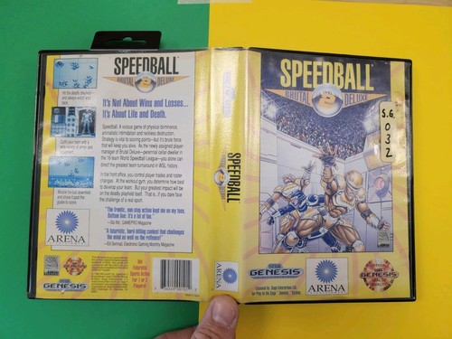 Speedball brutal deluxe - 2,