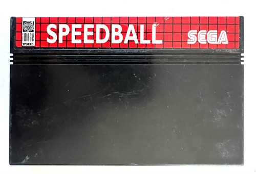 Speedball sega master - sega, system