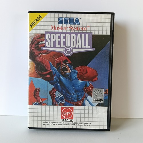 Speedball sega master - 2, |