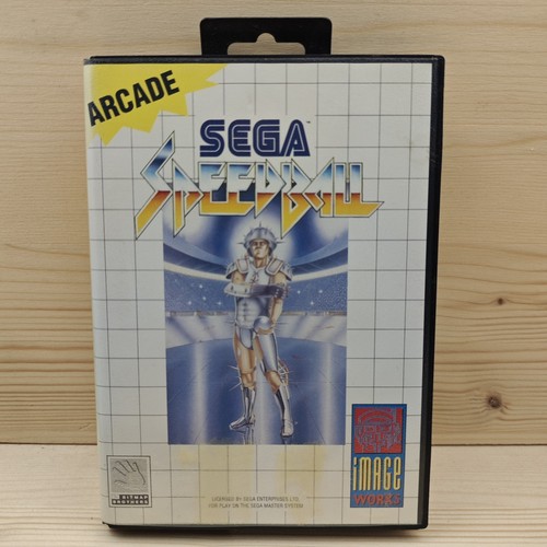 Speedball per sega - per, master