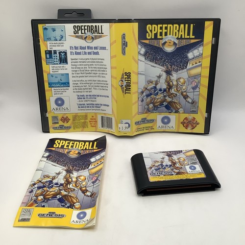 Speedball brutal deluxe - speedball, sega