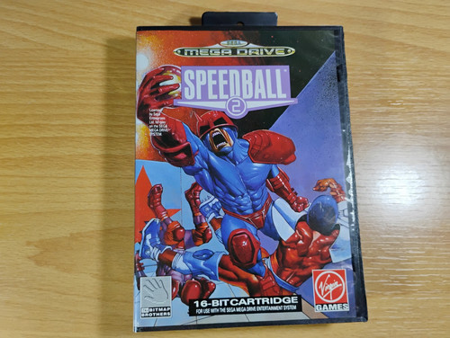 Speedball per sega - speedball, 2