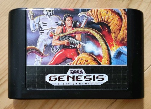 Alien storm sega genesis - alien,