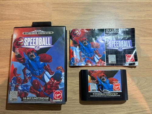 Speedball sega megadrive - speedball,