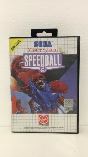 Gioco speedball sega - gioco, 2