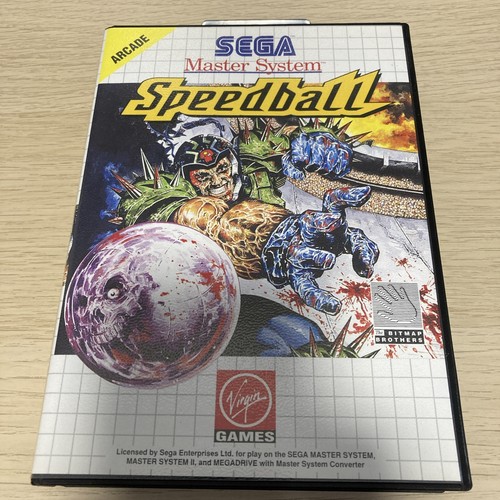 Speedball gioco sega - gioco, master
