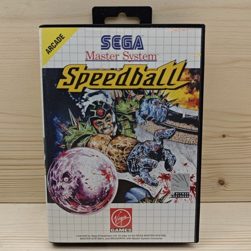 Speedball per sega master - speedball,
