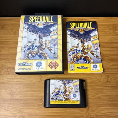 Speedball brutal deluxe - speedball, 2