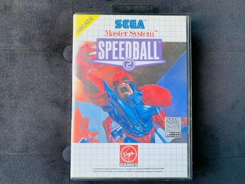 Speedball jeu sega master - jeu,