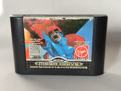 Jeu sega megadrive speedball - jeu,