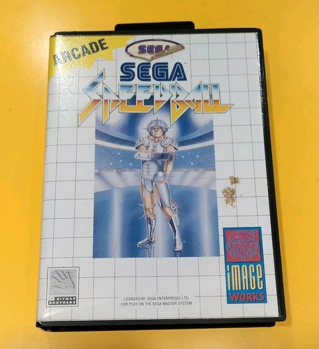 Speedball gioco sega master - gioco,
