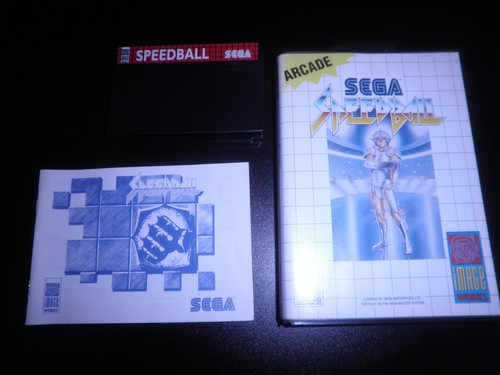 Master system speedball - master,