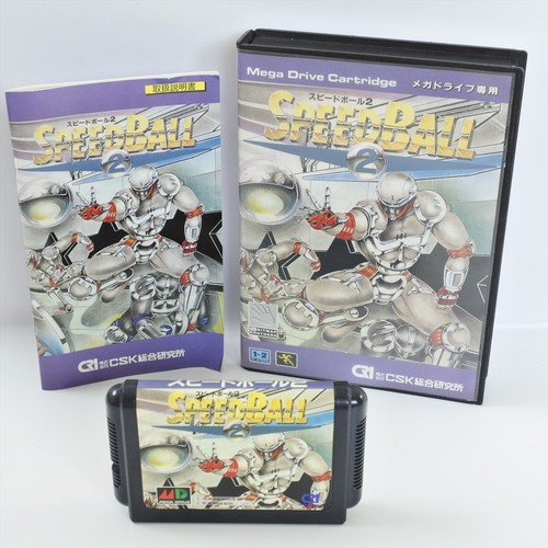 Speed ball mega drive sega - speed,