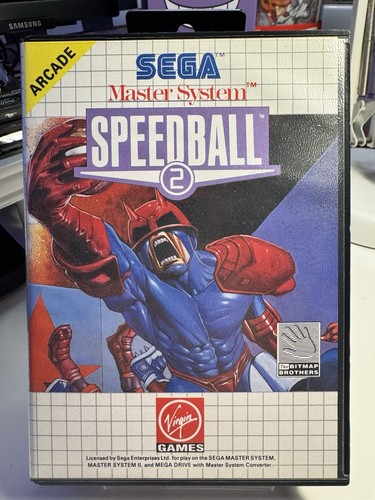 Speedball sega master - speedball, 2
