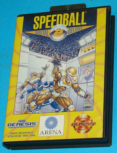 Speedball brutal deluxe - 2,