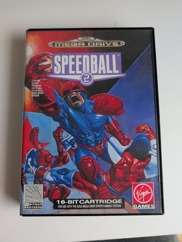 Speedball sega mega - speedball, 2
