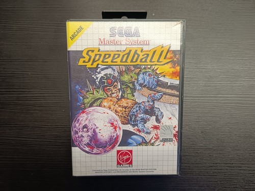 Speedball sega master system - speedball,
