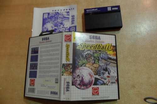 Speedball sistema sega - sistema,