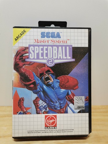 Sega master system speedball - sega, 2