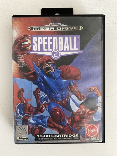 Speedball sega mega drive - speedball,