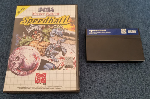 Gioco speedball sega master - gioco,