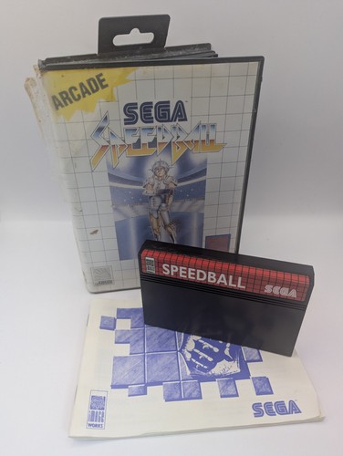 Speedball sega master - sega, system