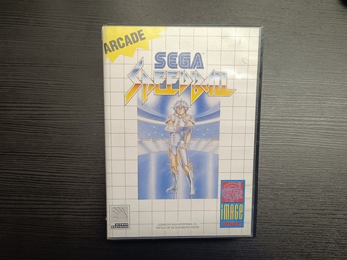 Speedball sega master - speedball,