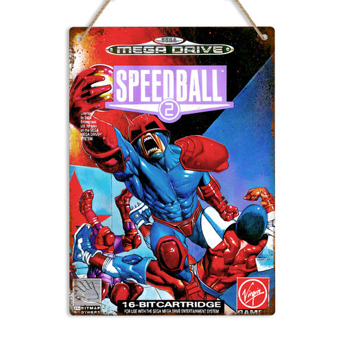 Speedball sega mega drive - sega,