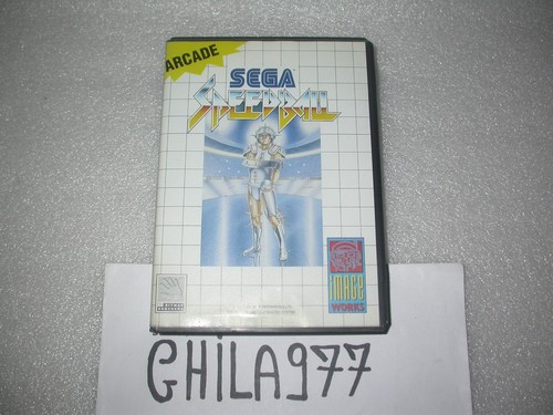 Speedball sega master system - master,