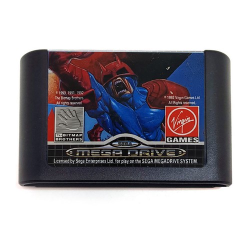 Speedball sega mega - speedball, 2