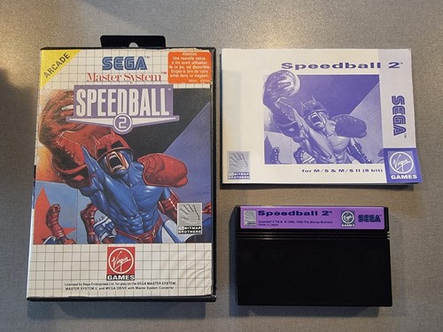 Speedball sms sega master - 2,