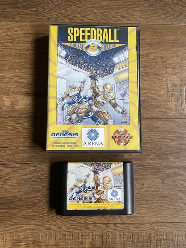 Speedball brutal deluxe - 2:,