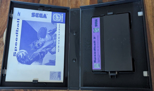 Come nuovo speedball 2 sega - 2,